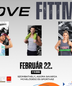 FITT- MIX  Szombathely  Jegy